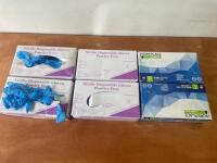 6 x Assorted Packs of Disposable Gloves.