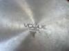 5 x Vogue Stainless Steel Cooking Pans. - 3