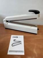 Buffalo Bag Sealer, Model GJ459 with Instruction Manual.