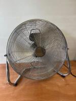 Floor Mounted Fan, Model HF-45B.