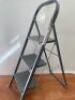 3 Tread Fold Out Step Ladder. - 2