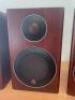 4 x Radius90 Speakers with Wall Brackets. Size H20cm. - 2