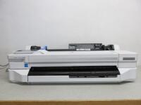 HP DesignJet T130 24" A1 Large 4- Colour Printer, Product No 5ZY58A, S/N CN93R1M01N, DOM 03/2019.