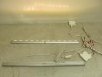 2 x Ikea L1312 Strieberg LED Strip Lights with LED Driver.