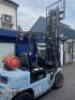 Utilev UT25P, Triple Mast, 2500kg Gas Forklift Truck with Side-Shift. S/N A281J06325R, DOM 31/10/2017. - 10