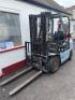 Utilev UT25P, Triple Mast, 2500kg Gas Forklift Truck with Side-Shift. S/N A281J06325R, DOM 31/10/2017. - 13