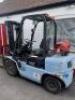 Utilev UT25P, Triple Mast, 2500kg Gas Forklift Truck with Side-Shift. S/N A281J06325R, DOM 31/10/2017. - 14