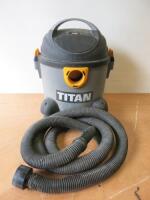 Titan Wet & Dry Vacuum Cleaner, Model TTB350VAC. Comes with Hose.