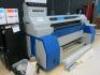 MTEX Solutions Textile Printer, Model MTEX Blue, S/N BL1217015, DOM 2016........ - 2