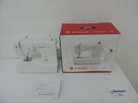 Singer Promise Sewing Machine, Model 1408. Comes with Instruction Manual & Original Box. NOTE: missing power supply.