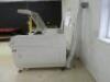 Piranha Laser Engraving Cutting Machine, Model BCL-1309XUF, S/N BDF-1509084, DOM 10/2015. Size H110cm x W190cm x D155cm (Bed Size 130cm x 90cm) & on Castors. Comes with Hailea Air Compressor, S & A Industrial Chiller, Model CW-500 & Box of Spares. NOTE: u - 6