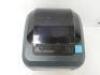 Zebra Compact Direct Thermal Desktop Label Printer, Model GK420d. Comes with Power Supply. - 2