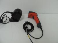 Hand Held Bar Code Scanner, Model SR IT5800 & Datalogic Magellan 110i Scanner.