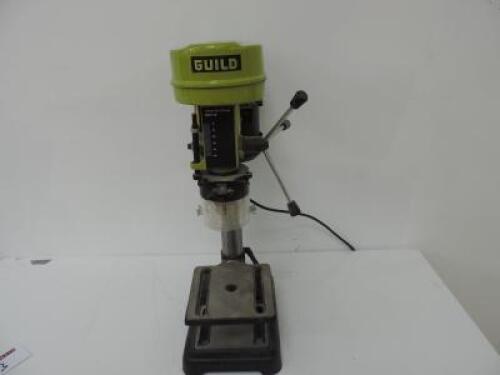 Guild 350w 13mm Pillar Drill Press, Model BDP13G.