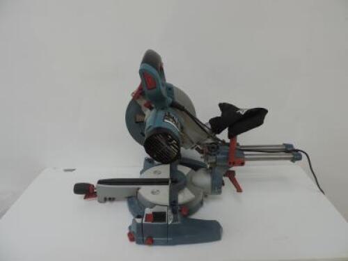 Erbauer 210mm Sliding Compound Mitre Saw, Model ERB609MSW.