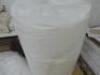 2 x Sacks of Polystyrene Beads & 7 x Bags of Loose Filling European Duck Feathers. - 2