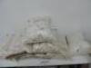 2 x Sacks of Polystyrene Beads & 7 x Bags of Loose Filling European Duck Feathers. - 3