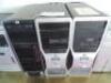 6 x Assorted Redundant PC'S for Spares or Repair to include: HP,DELL & Bercom. NOTE: no hard drives. - 3