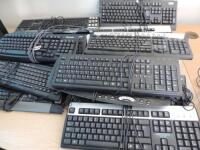 Quantity of Assorted Keyboards & Mouses to Include: 12 x Mouse & 13 x Keyboards.