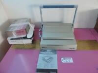 Fellowes Galaxy Manual Wire Binder. Comes with a Quantity of Wire Combs.