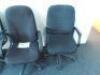 6 x Assorted Office Swivel Chairs. - 2