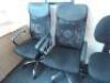 6 x Assorted Office Swivel Chairs. - 5