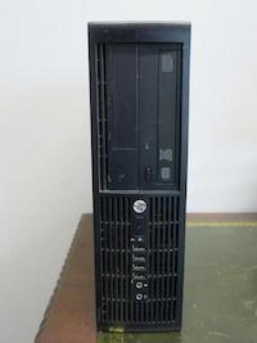 HP Compaq Pro 4300 Small Form Factor PC, Running Windows 10 Home, Intel Core I3-3220 CPU @ 3.30Ghz, 12GB RAM, 930GB HDD. Comes with Power Supply.