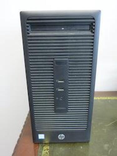 HP 280 G2 MT Business PC, Running Windows 10 Pro, Intel Core i5-6500 CPU @ 3.20Ghz, 4GB RAM, 450GB HDD. Comes with Power Supply.