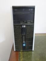 HP Compaq 6005 Pro Microtower PC, AMD Athlon 11 X2 B24 Processor CPU @ 3.0Ghz, 4GB RAM, 250GB HDD.