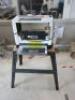 Jet Thickness Planer, Model JWP-12 on Table.