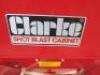 Clarke Shot Blast Cabinet, Model SB30, Part Number 7640115. - 2