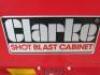 Clarke Shot Blast Cabinet, Model SB30, Part Number 7640115. - 2