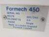 Formech 450 Vacuum Forming Machine, S/N 4829. - 4