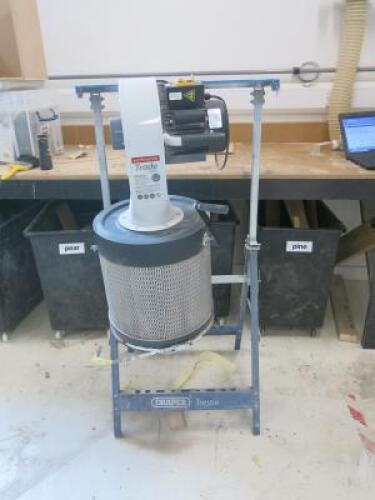 Axminster Trade Series Extractor, Model CT-50RCK. Comes with Trestle.