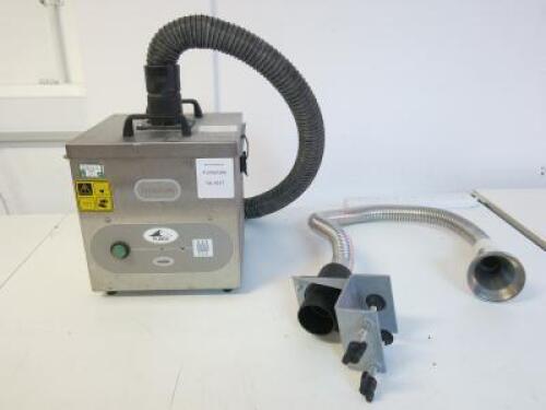 Purex Fume Cube, Model FumeCube 1 Arm, Serial Number 1A-1817.