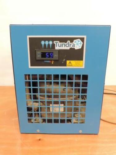 Hi-Line Industries Refrigerated Air Dryer, Model Tundra 36, S/N 17T-C00888, DOM 2017. NOTE: requires plug.