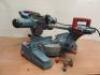 Erbauer 254mm Single Bevel Sliding Mitre Saw, Model ERB611MSW.