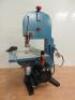 Clarke Woodworker Tabletop 190mm Band Saw, Model CBS190. - 4