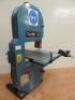 Clarke Woodworker Tabletop 190mm Band Saw, Model CBS190. - 6