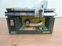 Proxxon Micromot FET Table Saw, No 27 070, S/N 11626