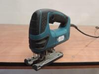 Makita 135mm Orbital Action Jig Saw, Model 4350FCT.