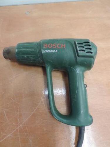 Bosch Heat Gun, Model PHG 500-2.