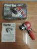 Clarke Air 6" Dual Action Sander. Comes in Original Box. NOTE: missing sanding pad. - 4