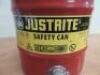 Justrite 19 Litre Safety Can. - 3