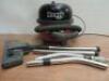 Henry Numatic Vacuum Cleaner, Model HVR200-11. Comes with Attachments (As Viewed/Pictured).