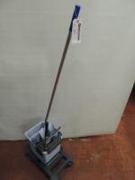 Vileda Professional Bucket & Ultra Speed Pro Mop.