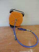 Workshop Air Hose Reel, Size 8mm x 12mm, Length 10 Meters.