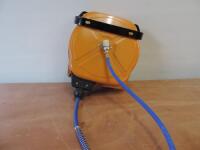 Workshop Air Hose Reel, Size 8mm x 12mm, Length 10 Meters.