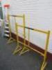 Pair of Clarke Contractor 500KG Adjustable Trestles, Model CSL1410A. - 2