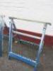 Pair of Adjustable Trestles. - 2